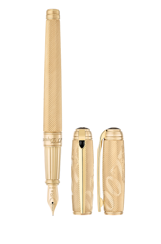 ST Dupont Limited Edition - James Bond - Yellow Gold - Fountain Pen